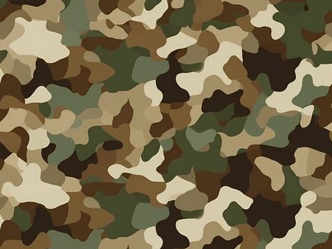 时尚迷彩图案肌理206