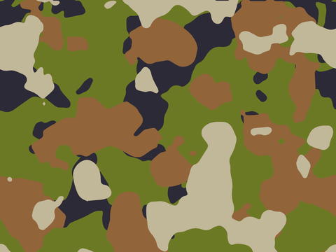 海陆空军绿迷彩服花纹图案，迷彩图案肌理42
