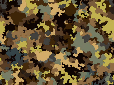 时尚迷彩图案肌理8