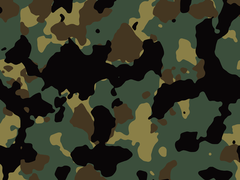 海陆空军绿迷彩服花纹图案，迷彩图案肌理4