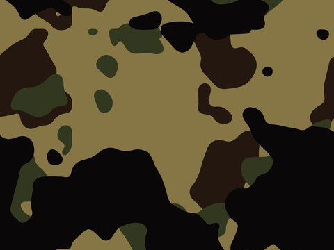 迷彩布纹布艺面料图案69