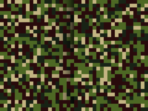  海陆空军绿迷彩服花纹图案，迷彩图案肌理20 