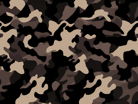 时尚迷彩图案肌理181