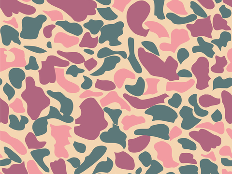  海陆空军绿迷彩服花纹图案251 