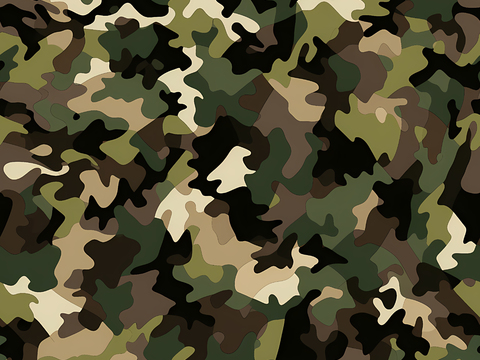 时尚迷彩图案肌理129