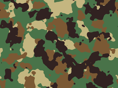  海陆空军绿迷彩服花纹图案，迷彩图案肌理8 