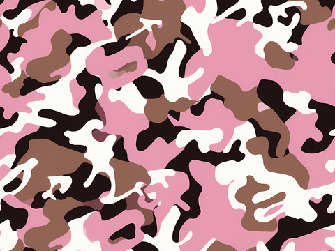 时尚迷彩图案肌理11