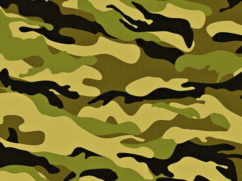 迷彩布纹布艺面料图案105
