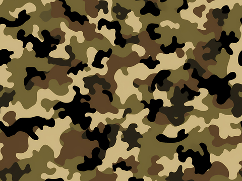  时尚迷彩图案肌理146 