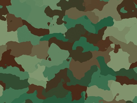  迷彩布纹布艺面料图案12 