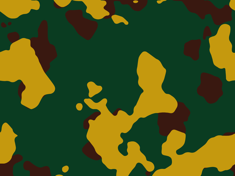 海陆空军绿迷彩服花纹图案48