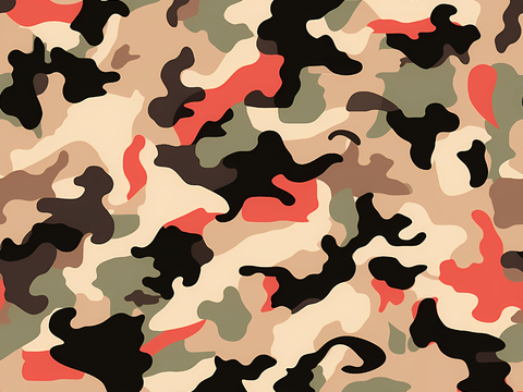 时尚迷彩图案肌理76