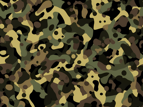  时尚迷彩图案肌理397 