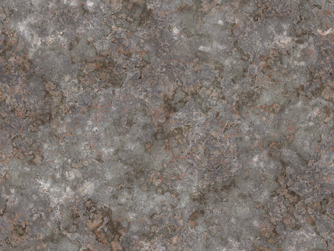 严重腐蚀的金属纹理