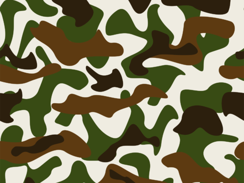 迷彩布纹布艺面料图案80