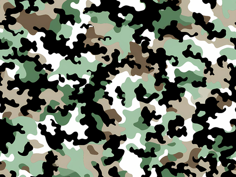 时尚迷彩图案肌理138