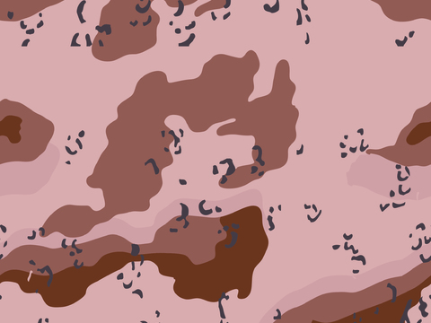 海陆空军绿迷彩服花纹图案48