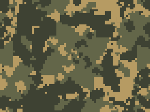 海陆空军绿迷彩服花纹图案34