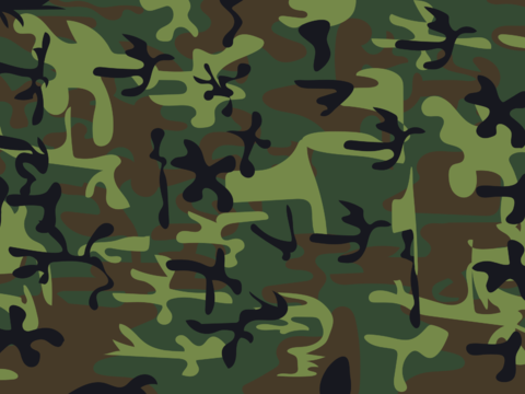  迷彩布纹布艺面料图案128 