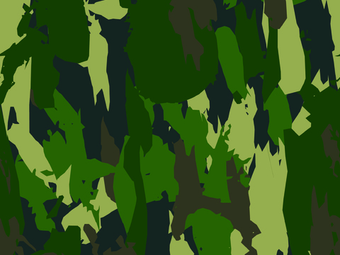 海陆空军绿迷彩服花纹图案172