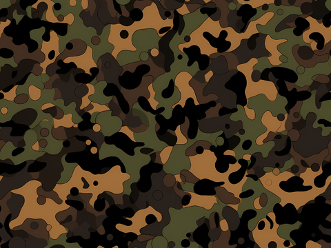 时尚迷彩图案肌理88