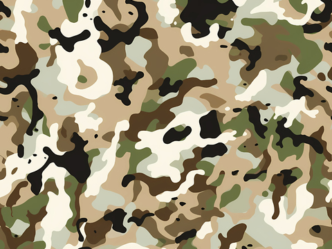 时尚迷彩图案肌理275