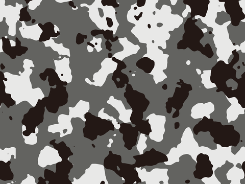 海陆空军绿迷彩服花纹图案11