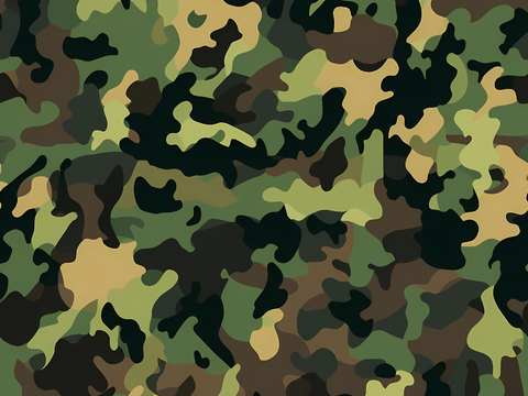  时尚迷彩图案肌理258 