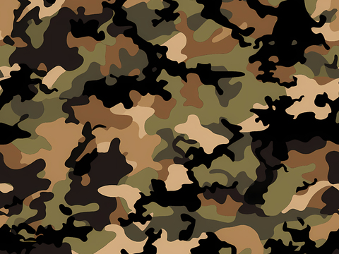 时尚迷彩图案肌理83