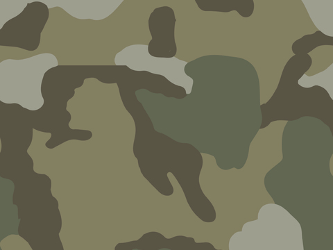  海陆空军绿迷彩服花纹图案53 