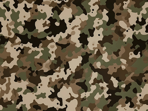  时尚迷彩图案肌理310 