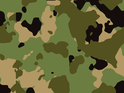 海陆空军绿迷彩服花纹图案，迷彩图案肌理73