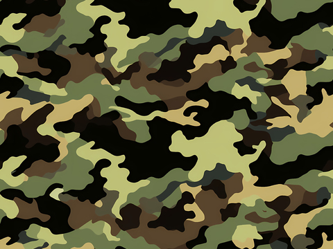 时尚迷彩图案肌理9