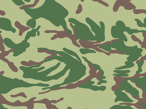 海陆空军绿迷彩服花纹图案41