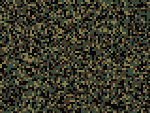  海陆空军绿迷彩服花纹图案49 