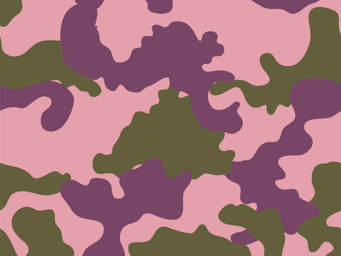 海陆空军绿迷彩服花纹图案32