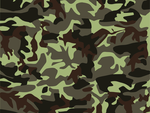 海陆空军绿迷彩服花纹图案209