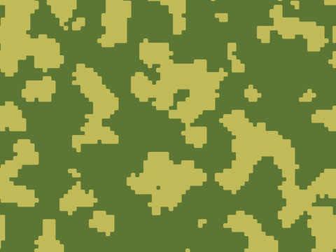  海陆空军绿迷彩服花纹图案268 