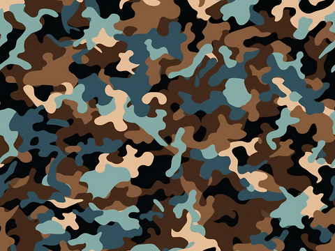 时尚迷彩图案肌理7