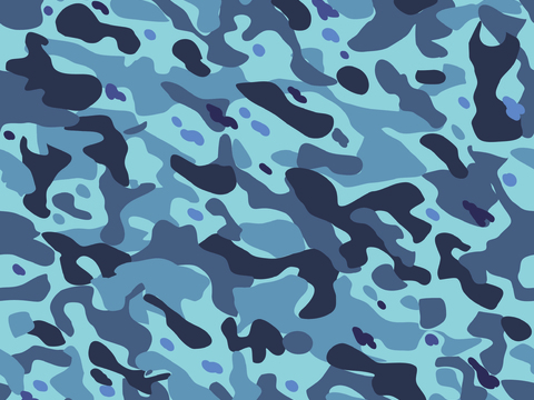 海陆空军绿迷彩服花纹图案157