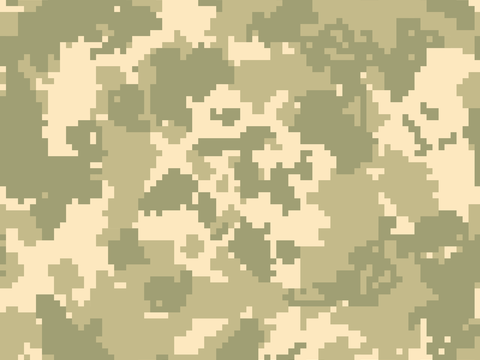海陆空军绿迷彩服花纹图案77