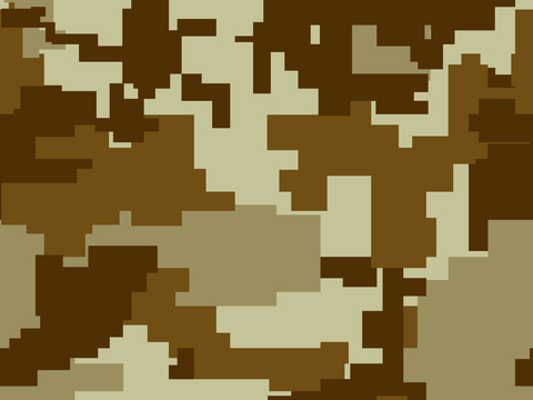  海陆空军绿迷彩服花纹图案24 