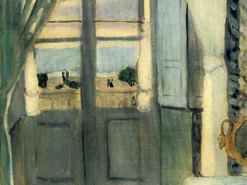  马蒂斯野兽派绘画作品，现代世界经典名画，抽象画459 马蒂斯 