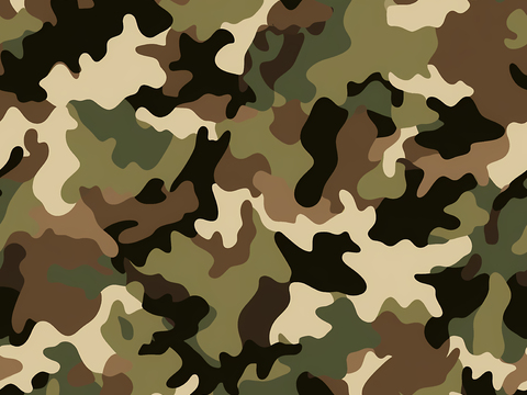  时尚迷彩图案肌理131 