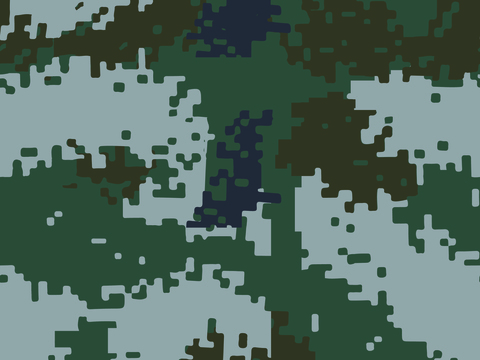 海陆空军绿迷彩服花纹图案15