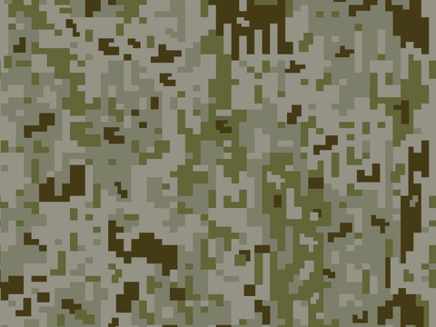 海陆空军绿迷彩服花纹图案70