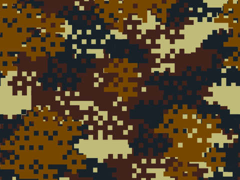 海陆空军绿迷彩服花纹图案114