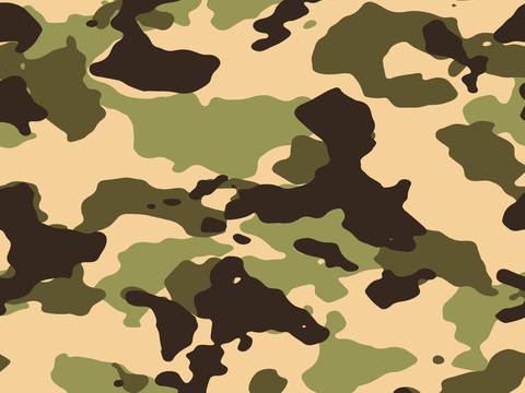 海陆空军绿迷彩服花纹图案，迷彩图案肌理52 
