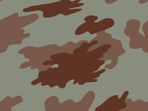 海陆空军绿迷彩服花纹图案60