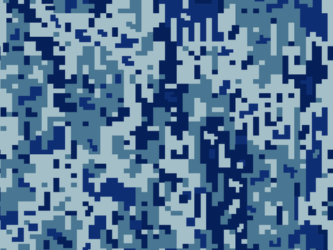 海陆空军绿迷彩服花纹图案73